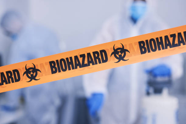 Professional Drug Lab Cleanup technician working in Hilltown, PA